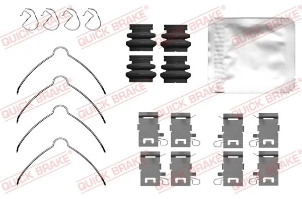 Accessory Kit, disc brake pad